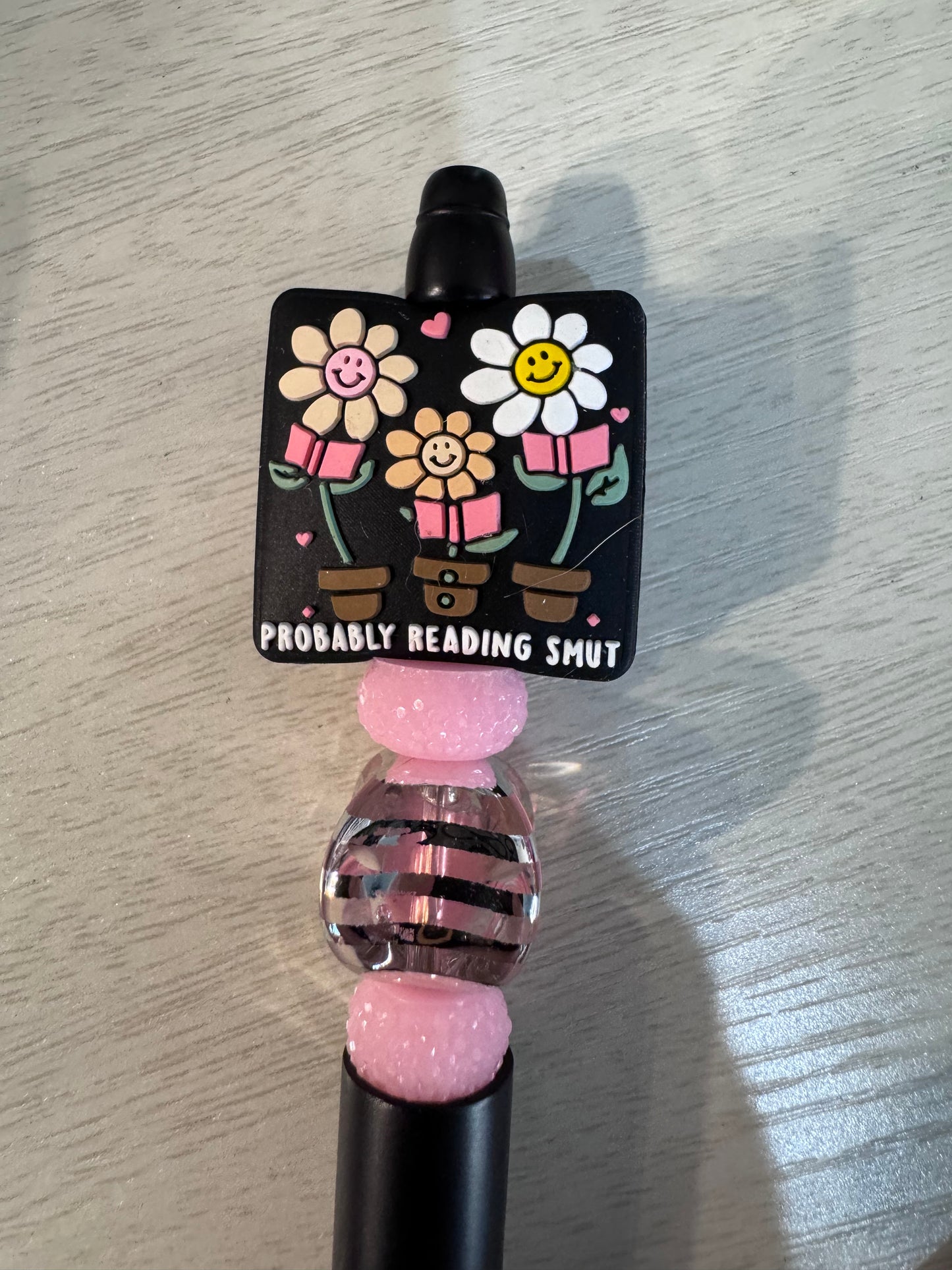 Probably reading smut flowers