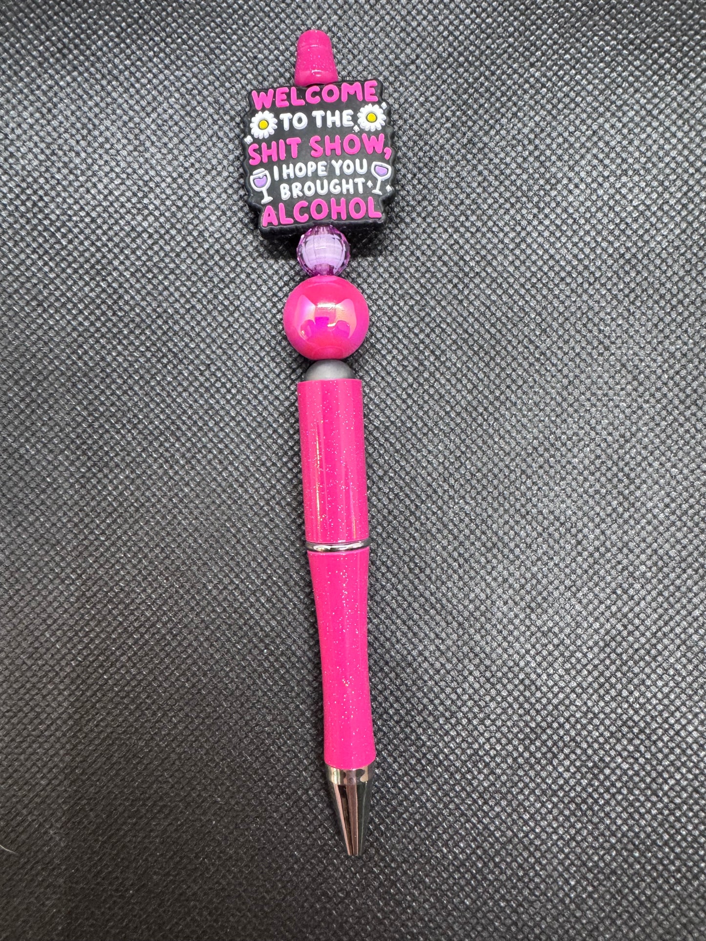 Welcome to the sh*t show I hope you brought alcohol