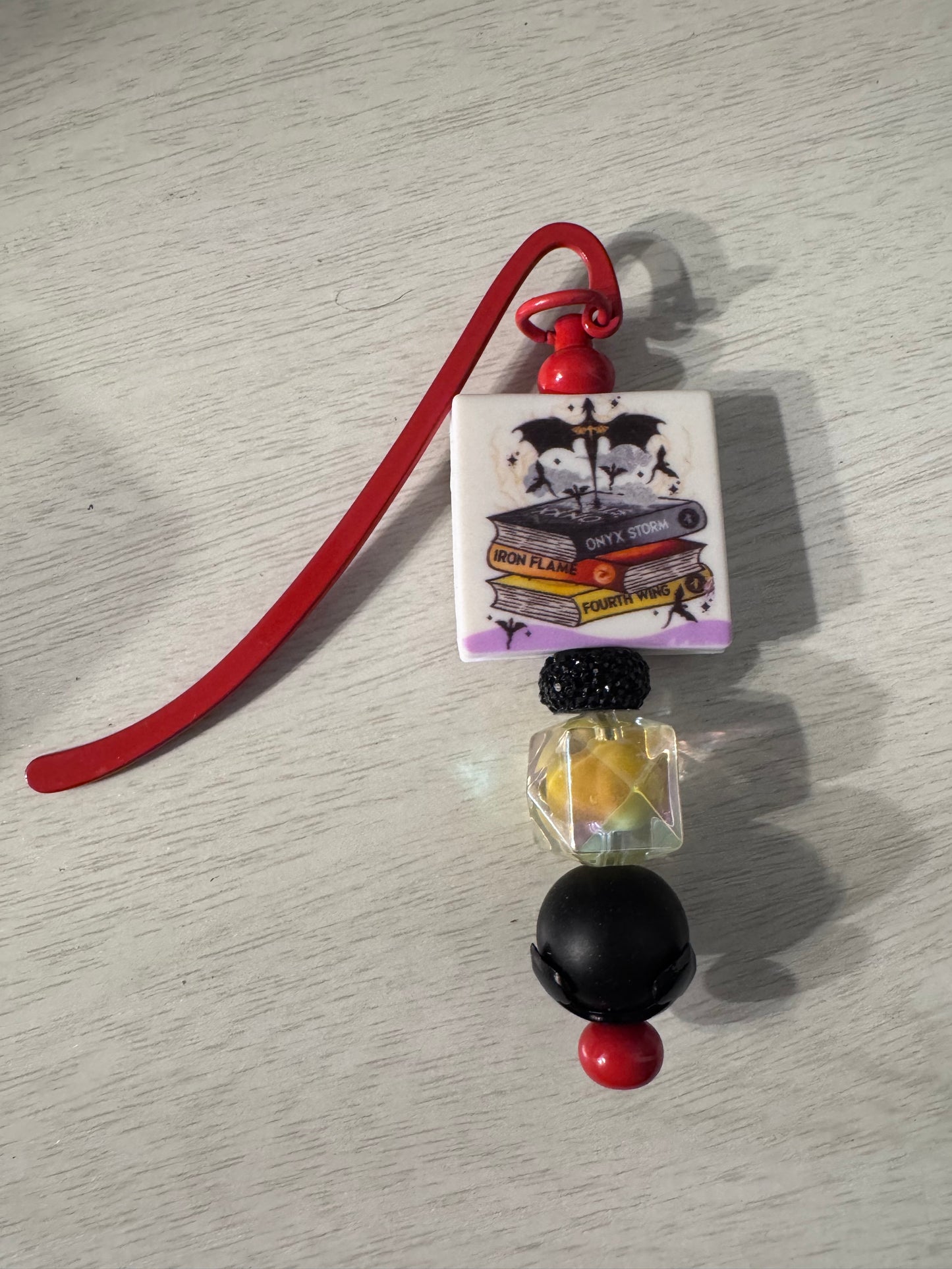 Fourth wing bookmark