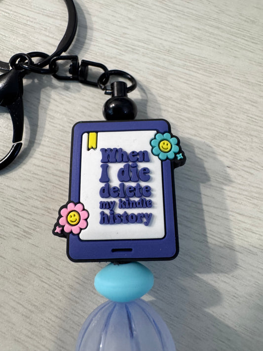 When I die delete my kindle history