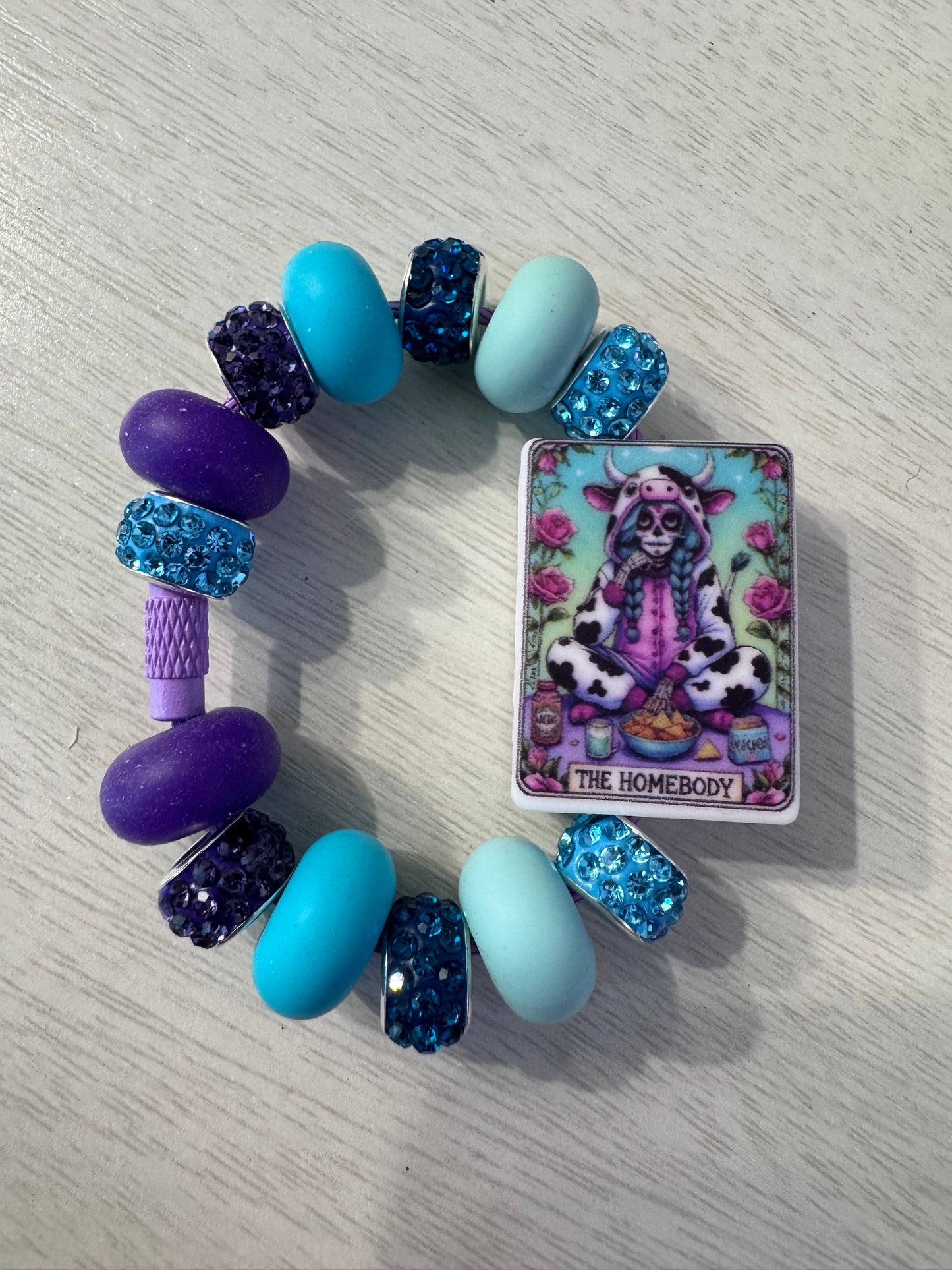 The homebody tarot card