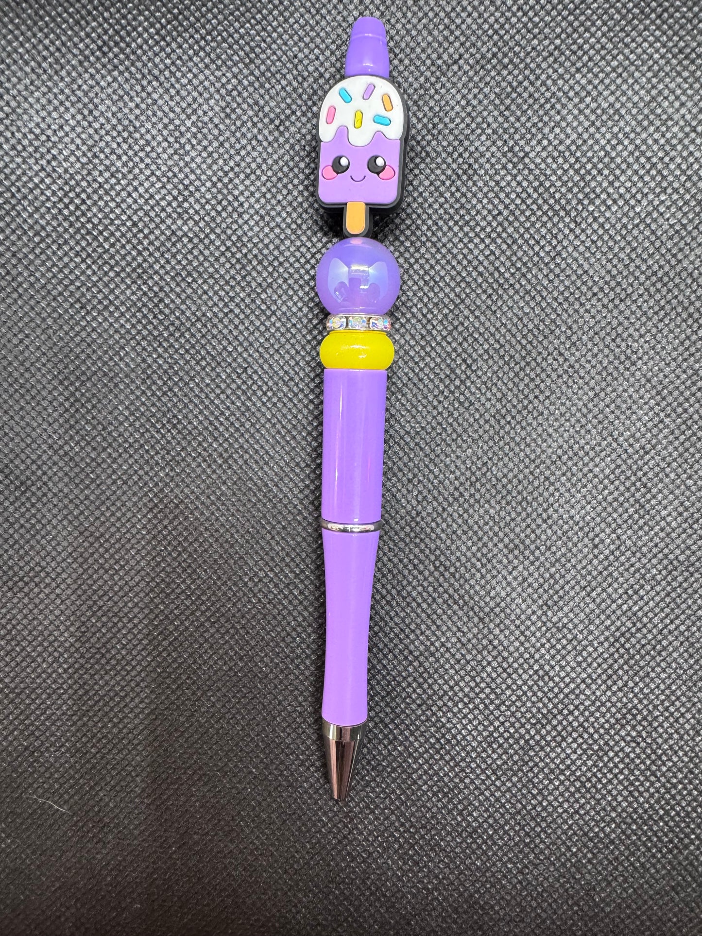 Icecream with sprinkles