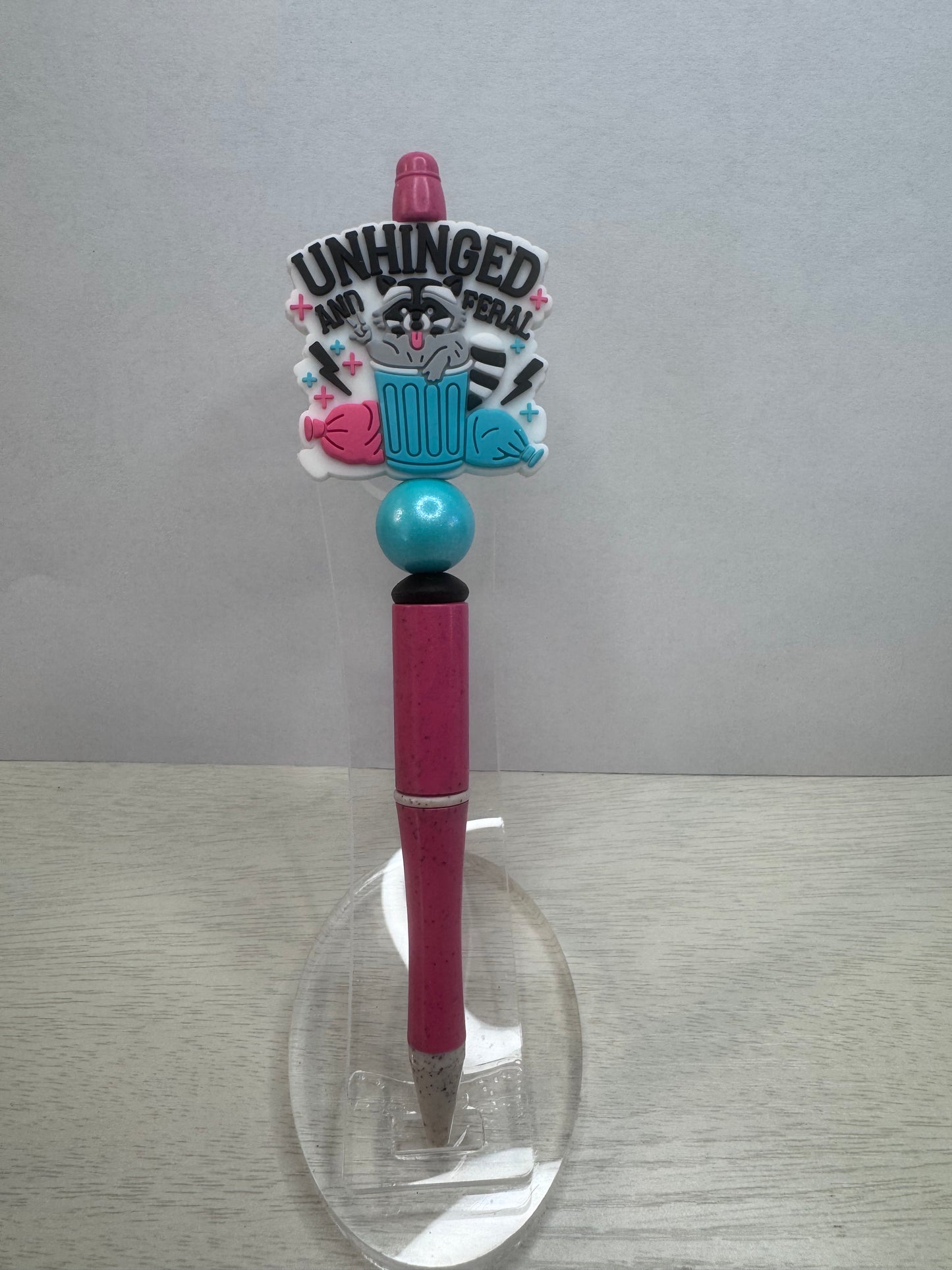 Unhinged and feral Raccoon