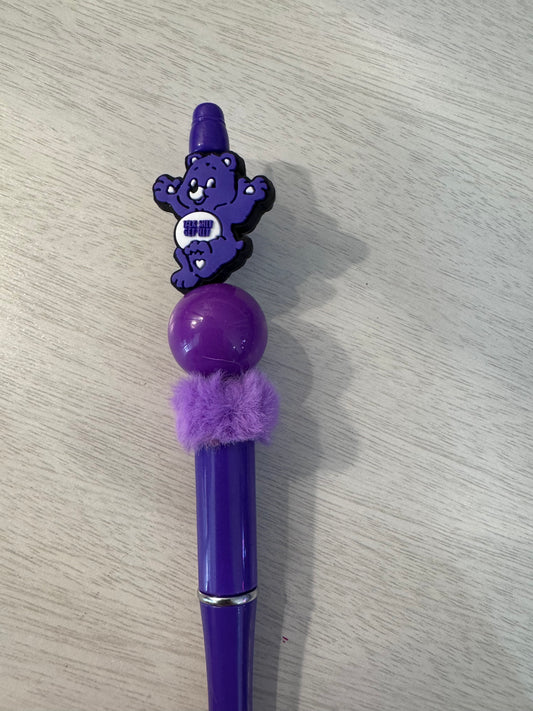 Purple Swear Bear “talk sh*t get hit”