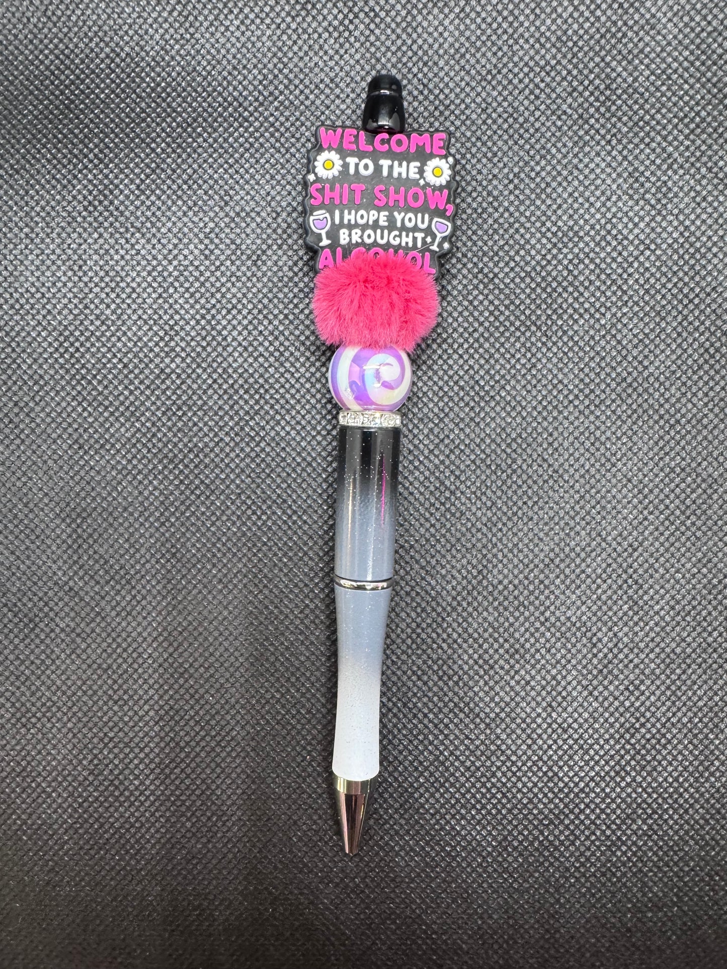 Welcome to the sh*t show I hope you brought alcohol