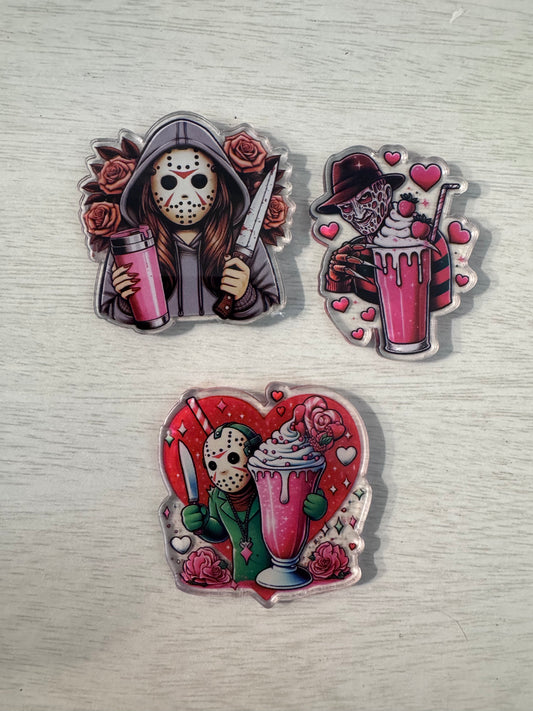 Horror with treats and drinks