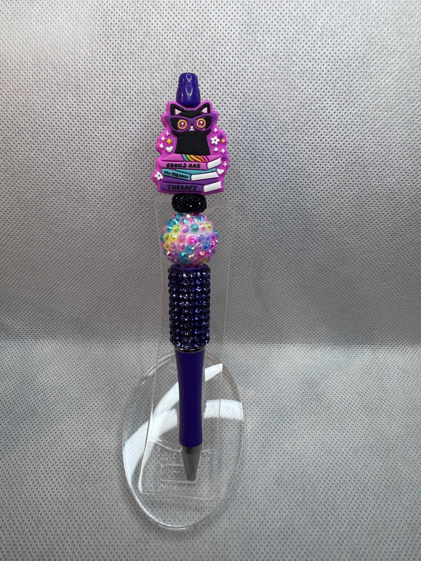 Reading is my freaking therapy