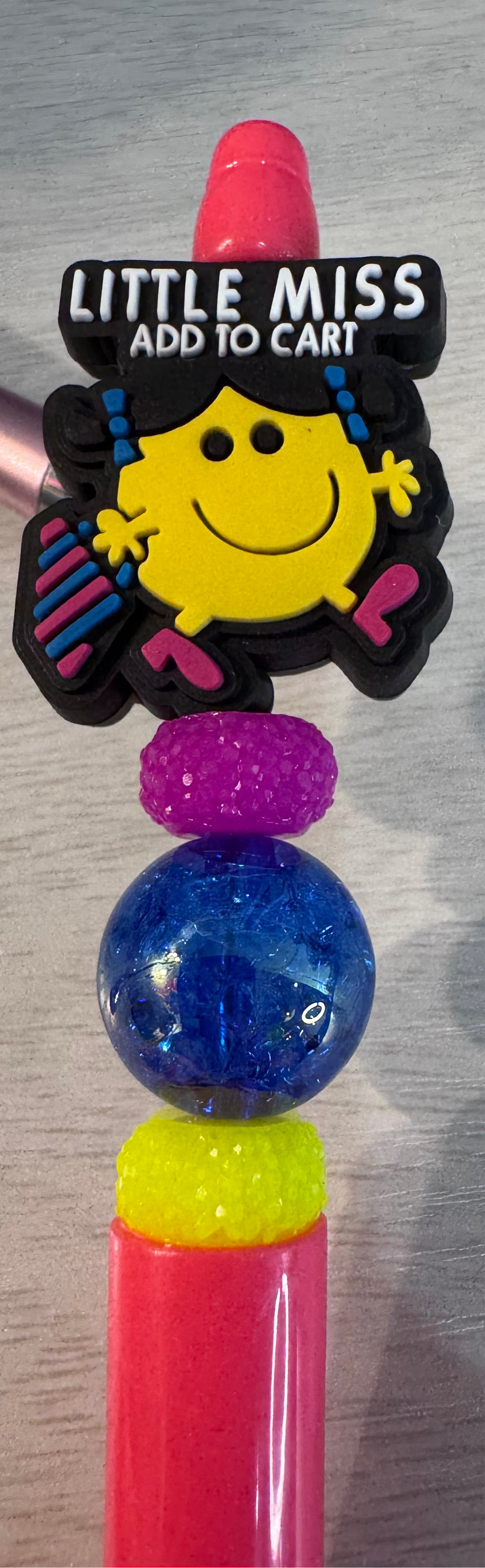 Little miss add to cart