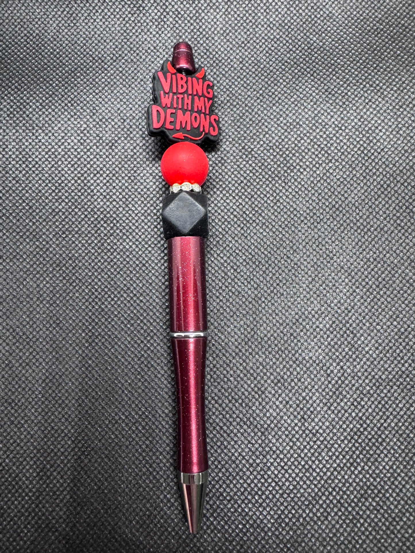 Vibing with my demons