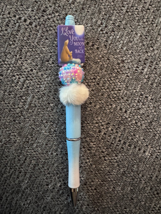 I love you to the moon and back book