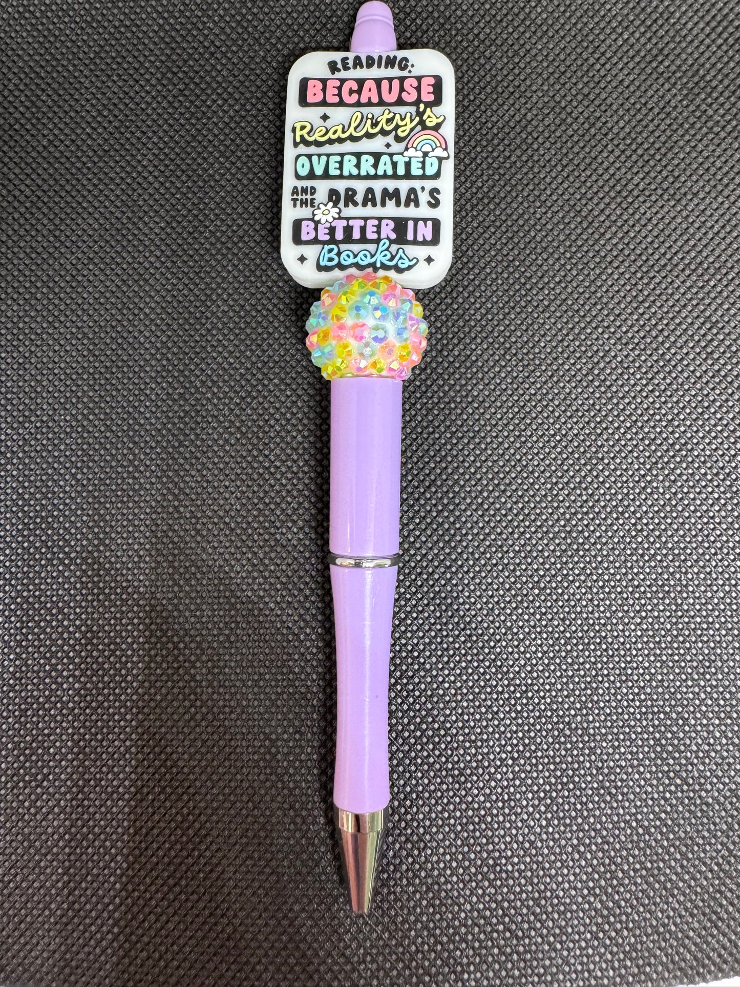 Reading: because reality’s overrated and the drama is better in books