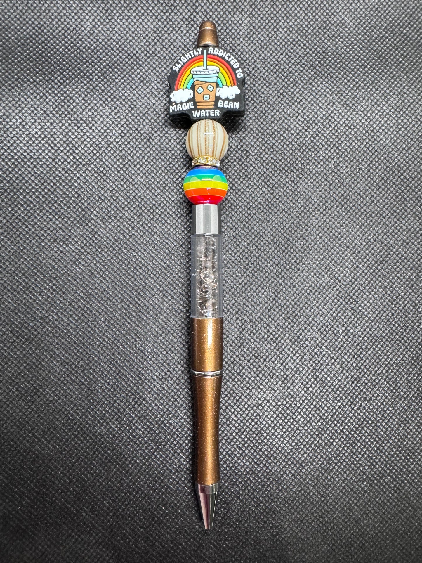 Slightly addicted to magic water bean