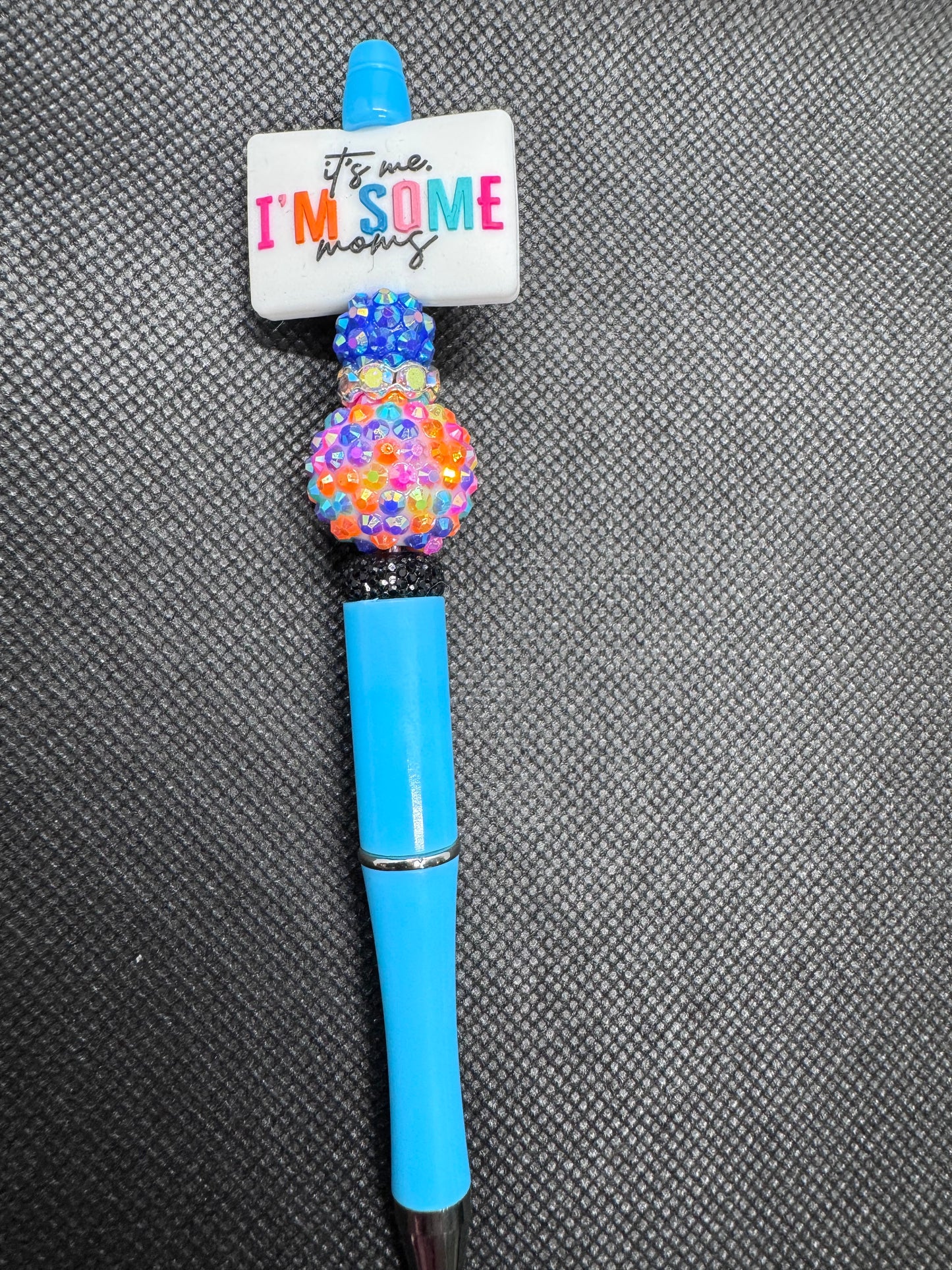 Some moms cuss to much (side 1) it’s me, I’m some moms (side 2)