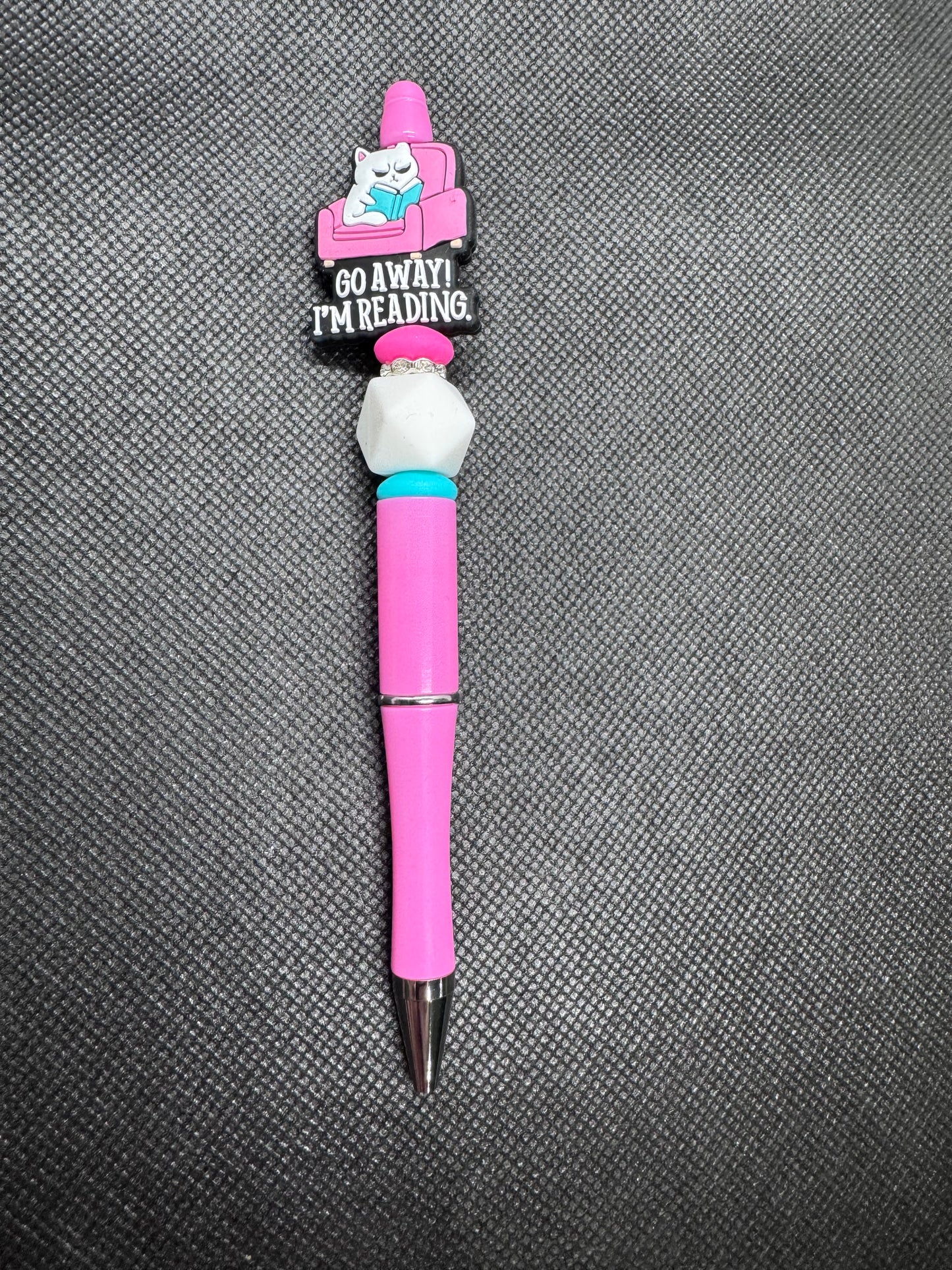 Go away I’m reading cat
