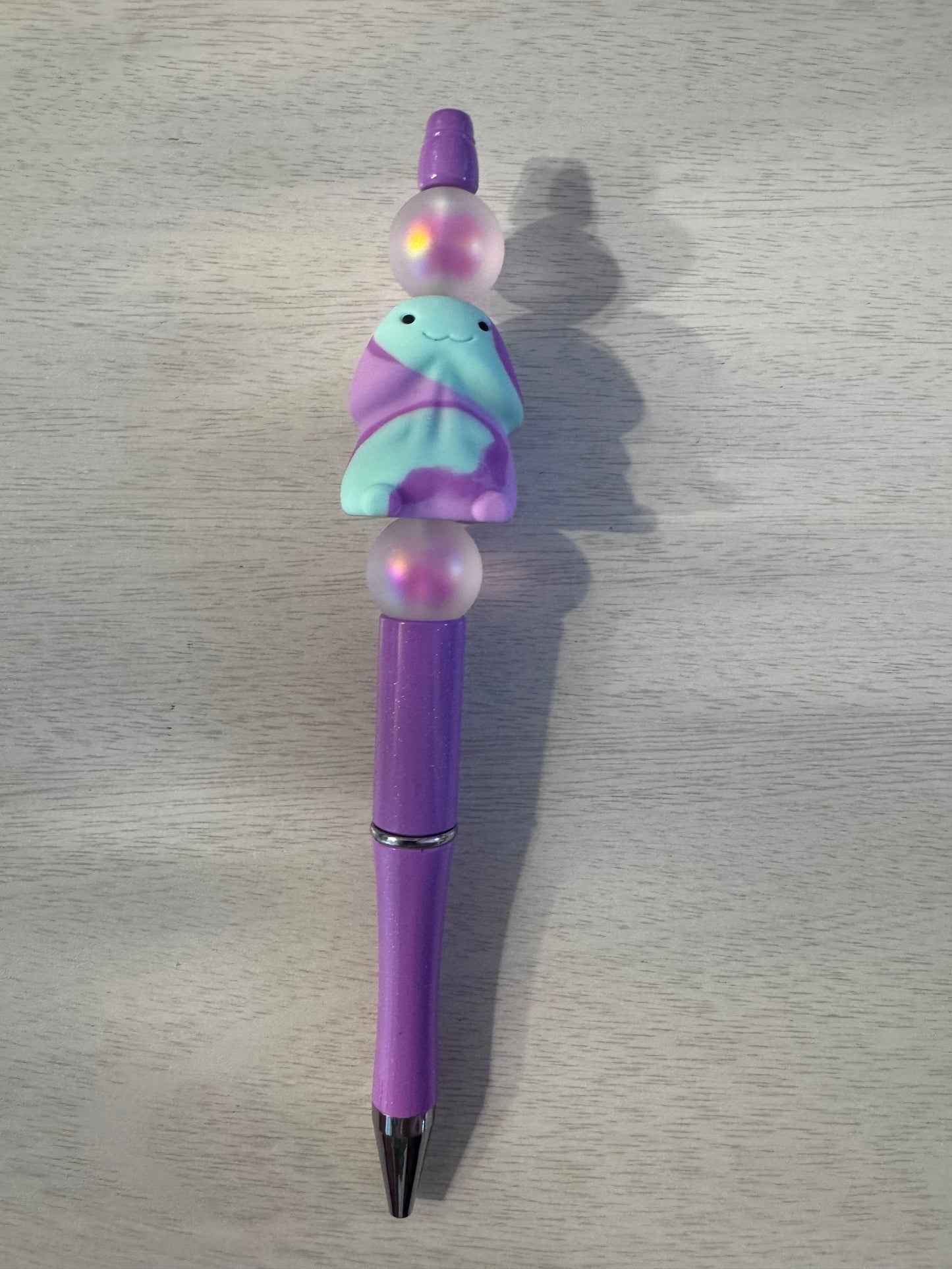 Purple teal Richard “peen”