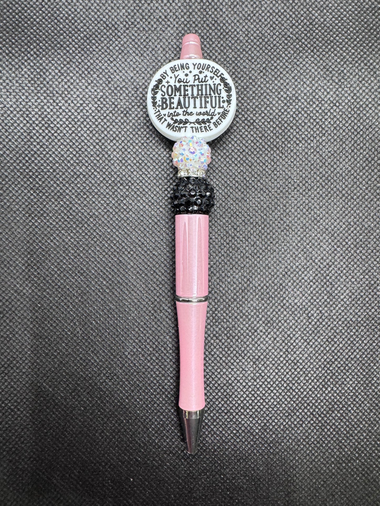 By being yourself you put something beautiful in the world that wasnt there before