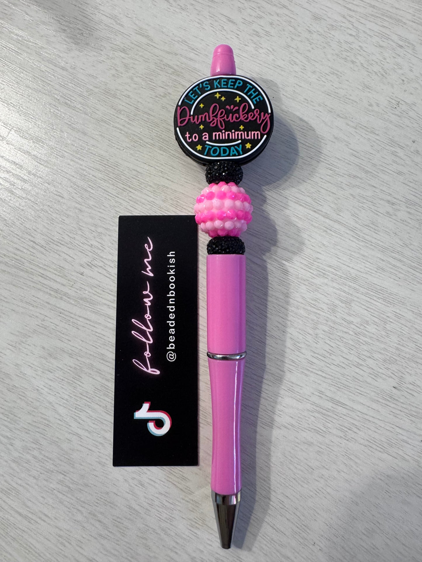 Let’s keep the dumbf*ckery to a minimum today