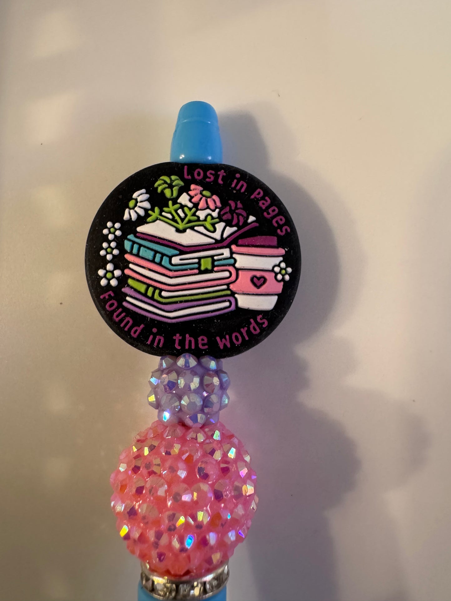 Lost in pages found in the words