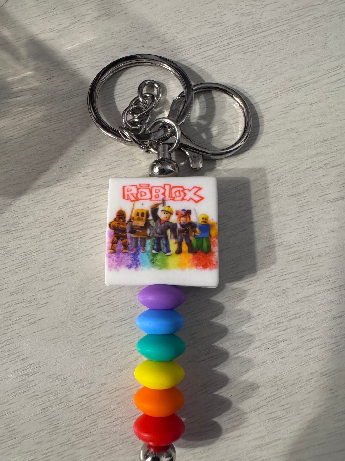 Roblox keychain