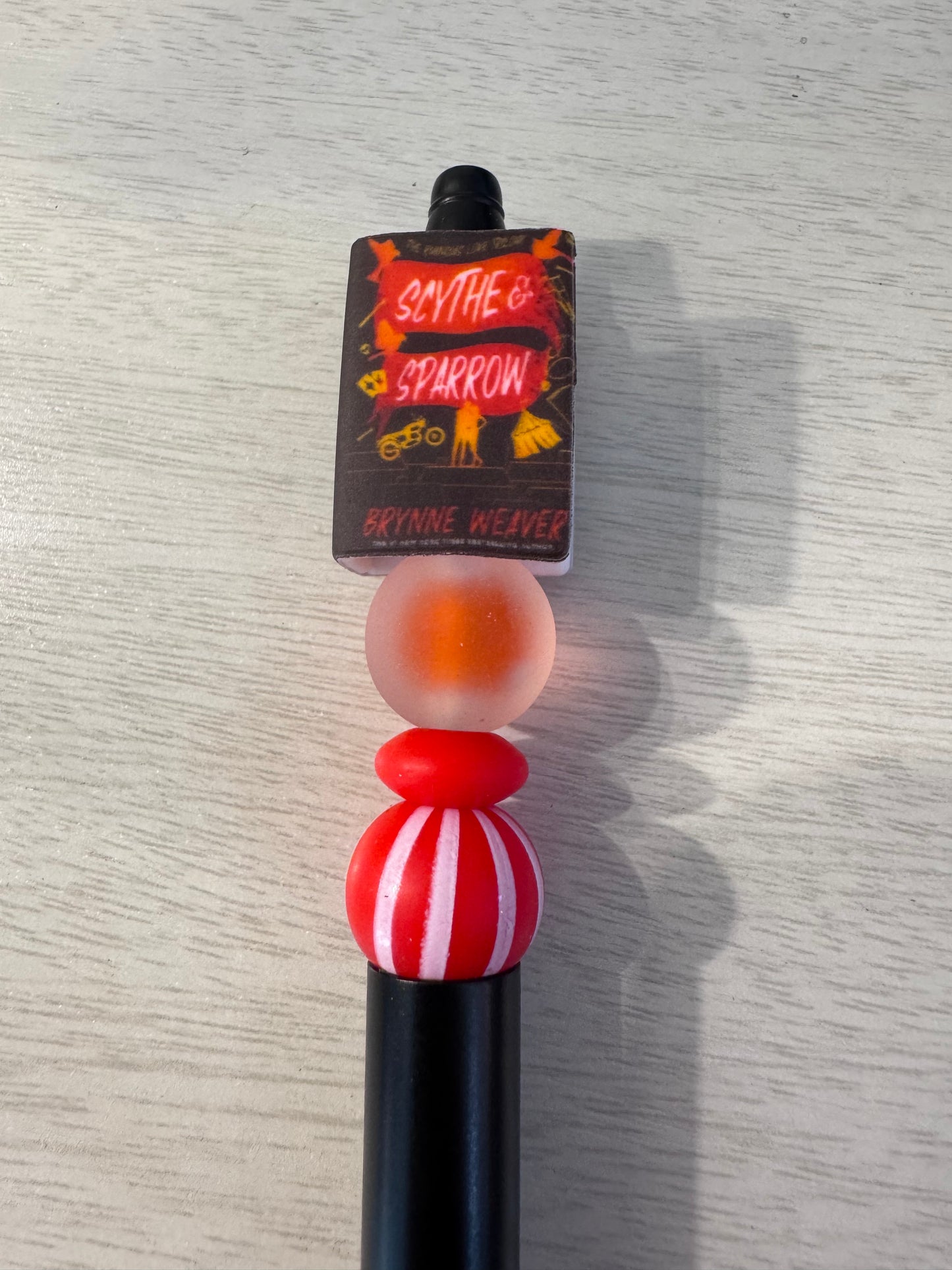 Scythe and Sparrow by Brynne Weaver