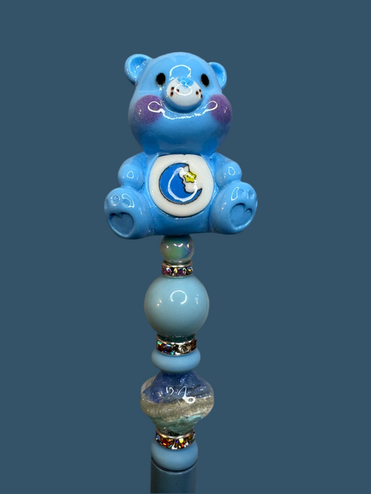 Nighttime sleepy bear