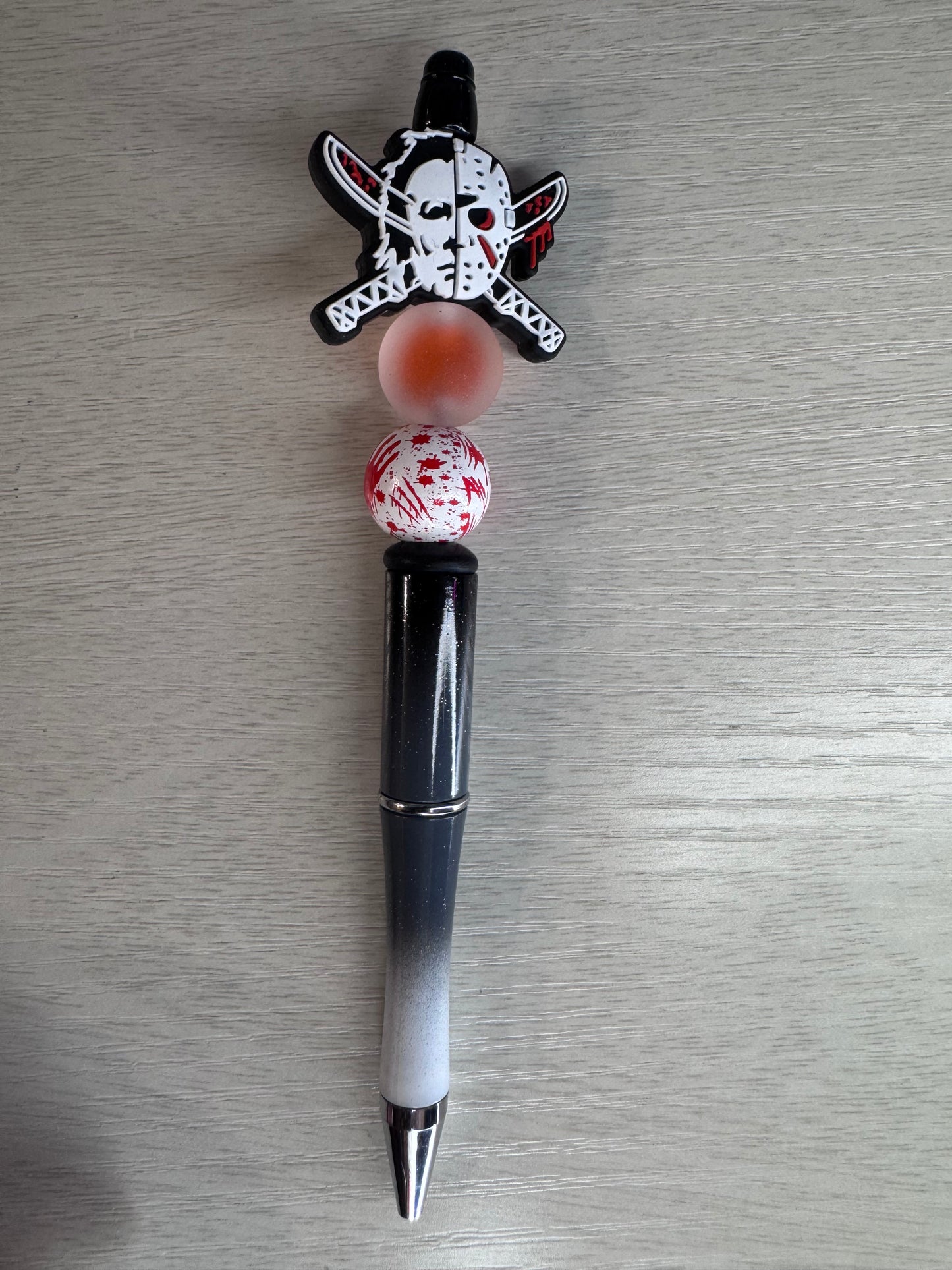 Jason/Michael with weapons