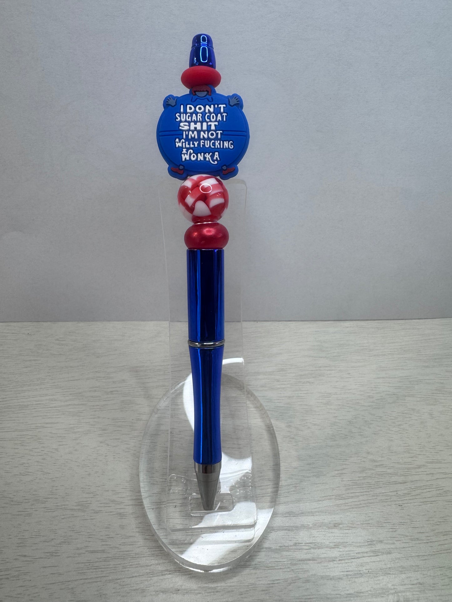 I don’t sugarcoat sh*t, I’m not f-ing Willy Wonka