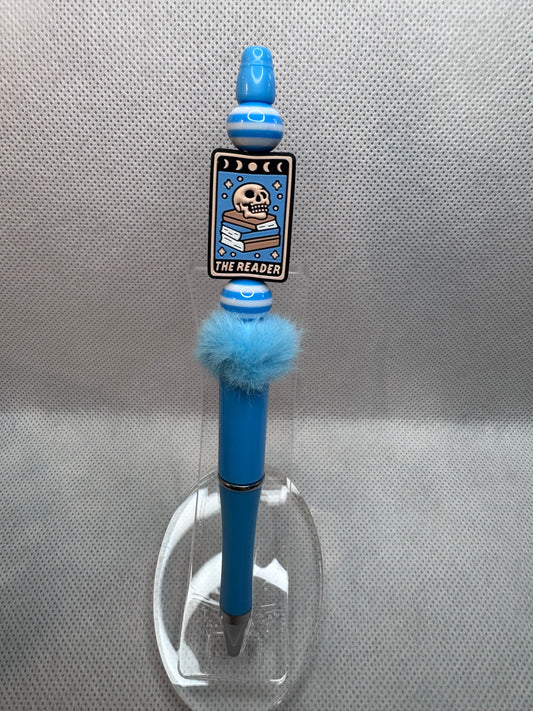 The reader tarot card