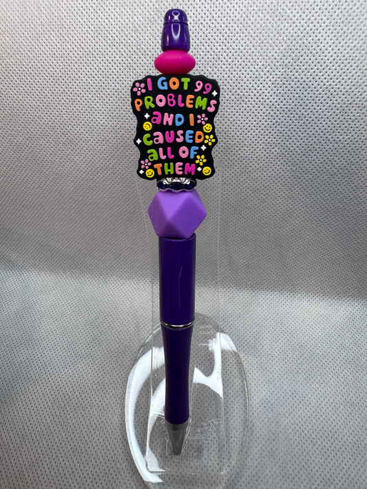 I got 99 problems and I caused all of them