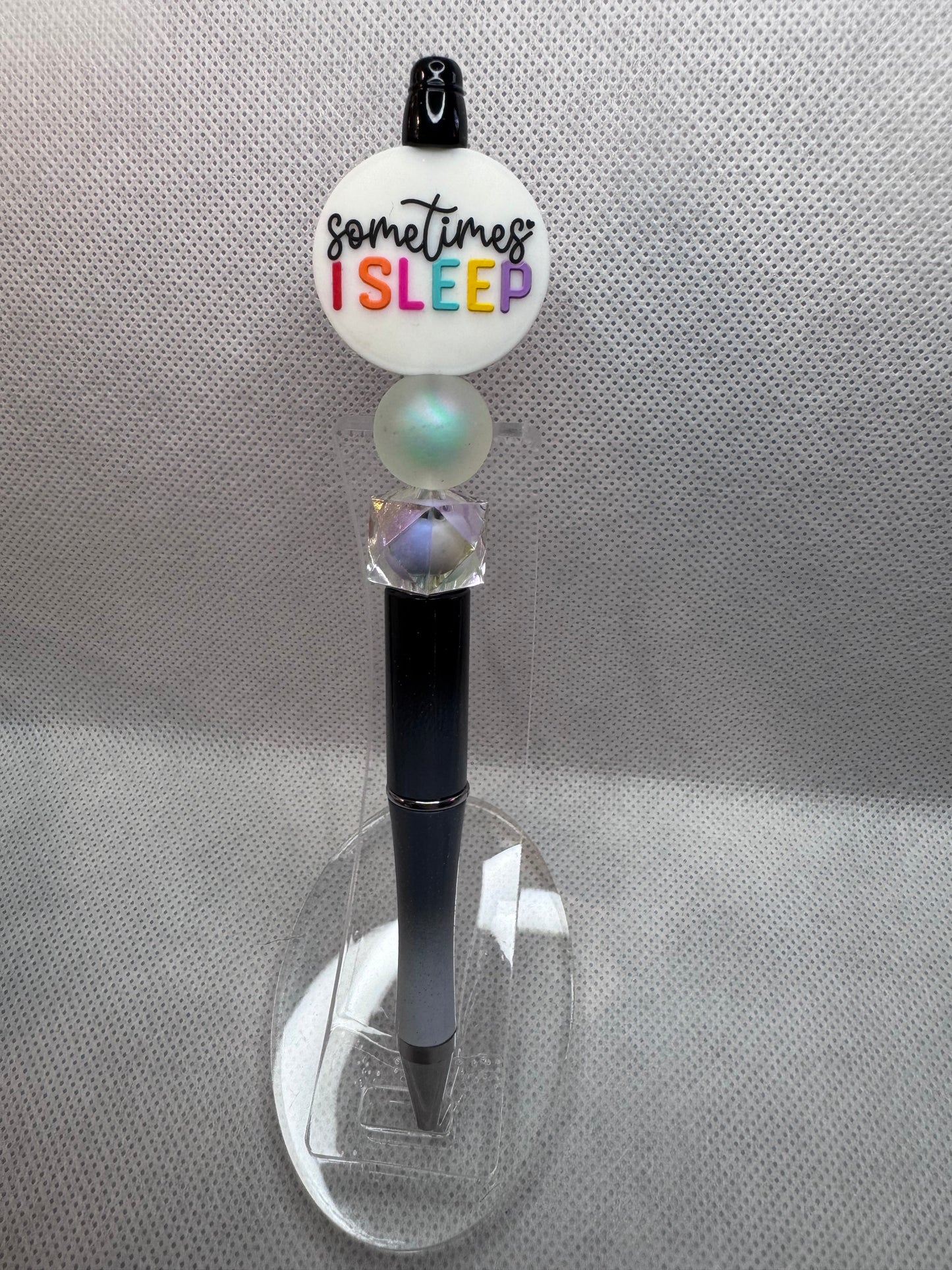 I’m not always sassy, sometimes I sleep