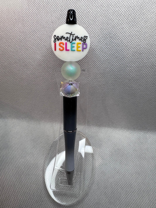 I’m not always sassy, sometimes I sleep