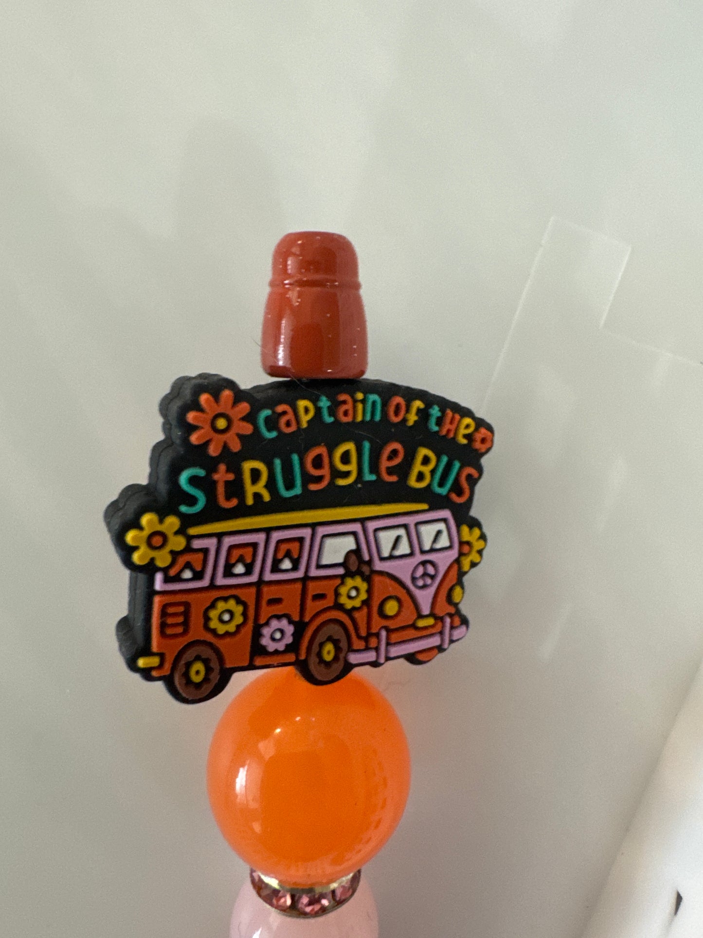 Captain of the struggle bus