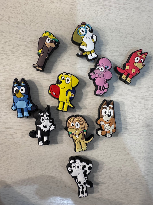 Bluey and characters