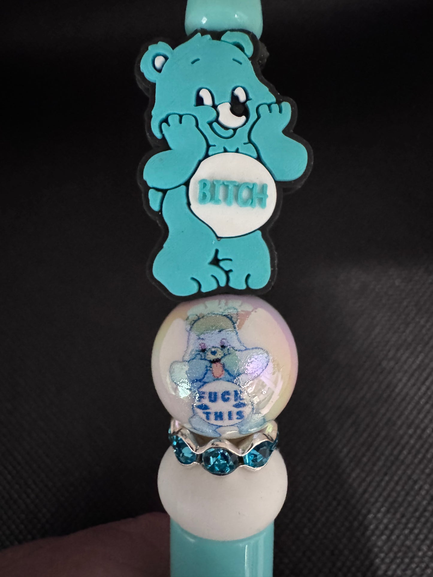 B*tch bear with f this bead