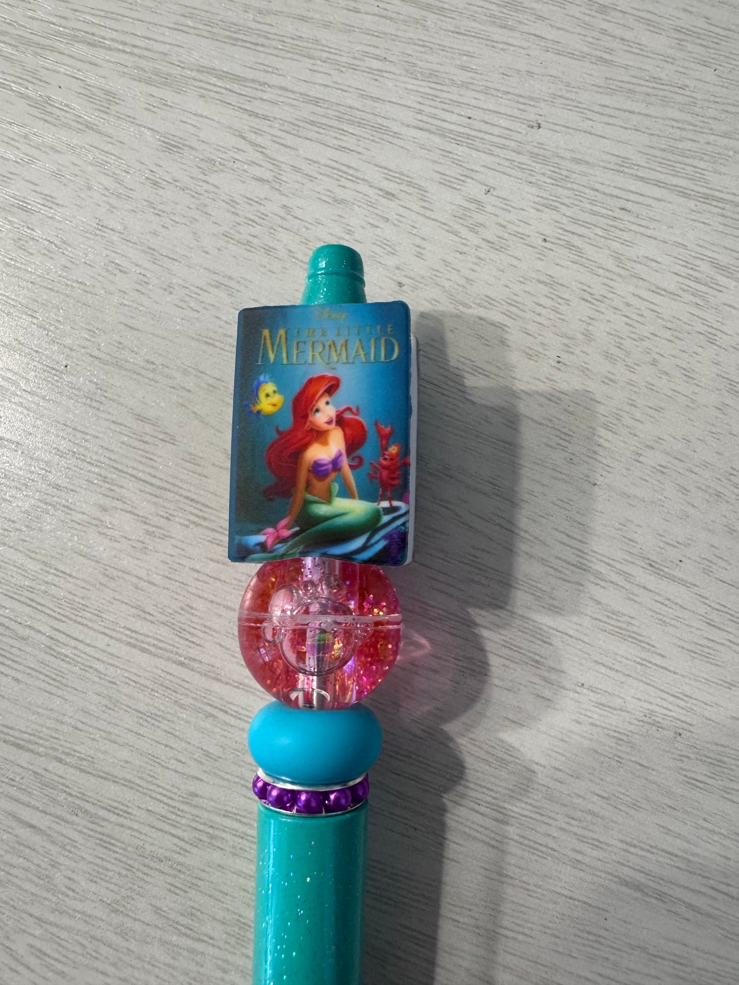 The little mermaid book