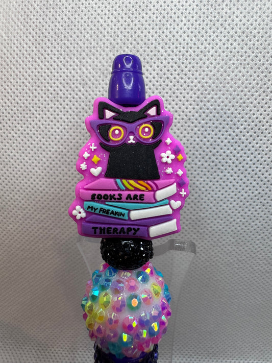 Reading is my freaking therapy