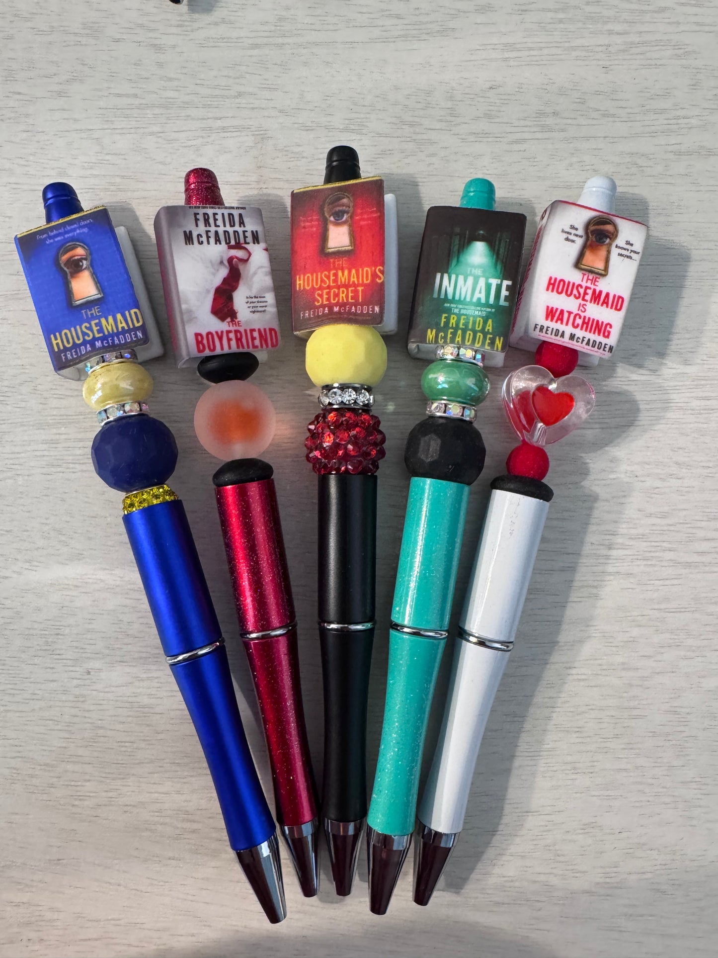 Freida McFadden books