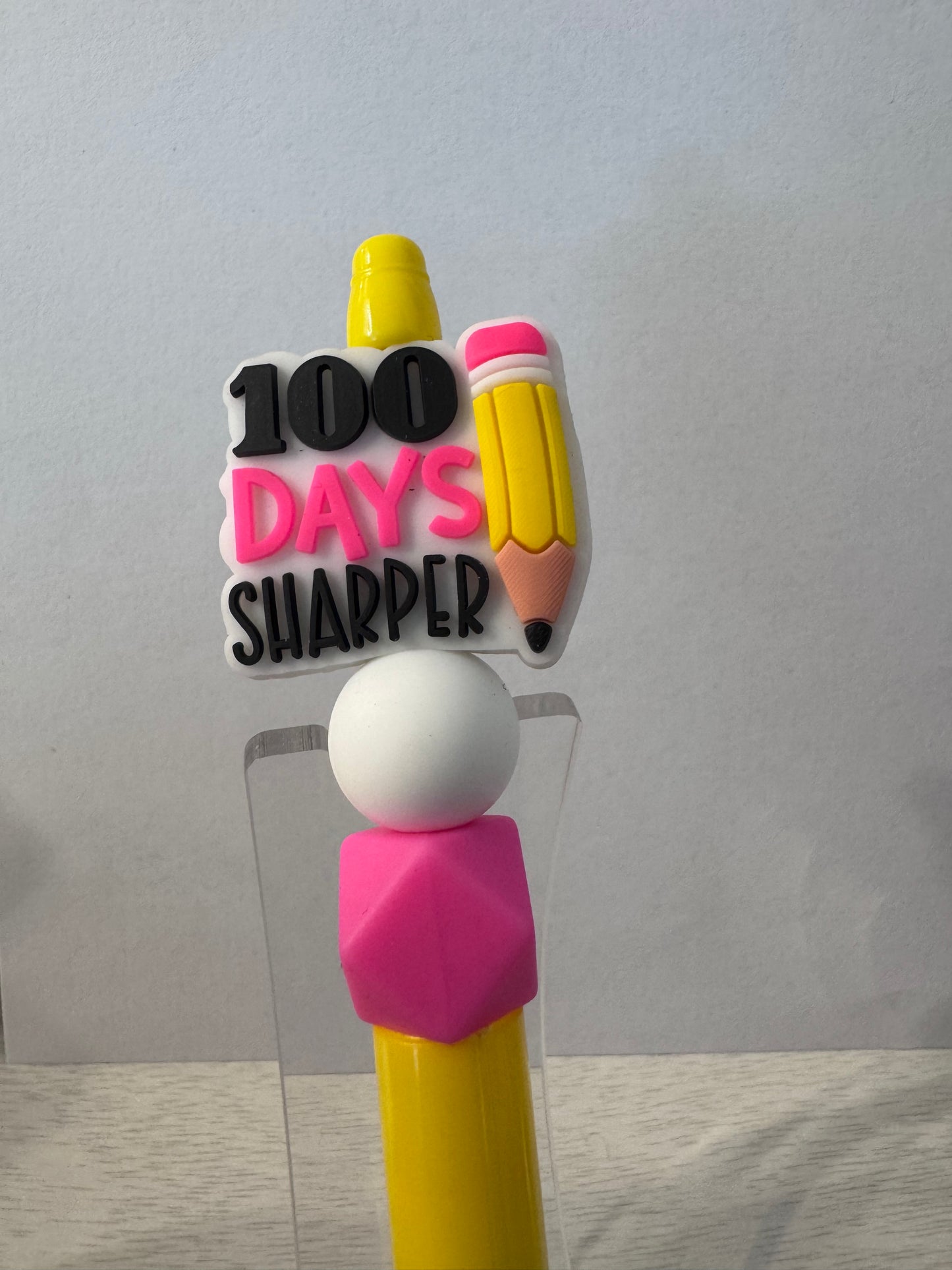 One hundred days sharper.