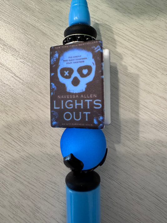 Lights out by Navessa Allen book