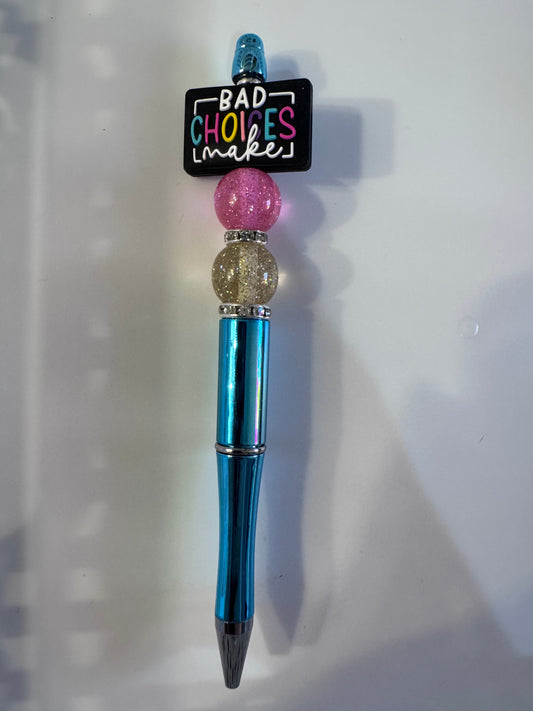 Bad choices make good memories