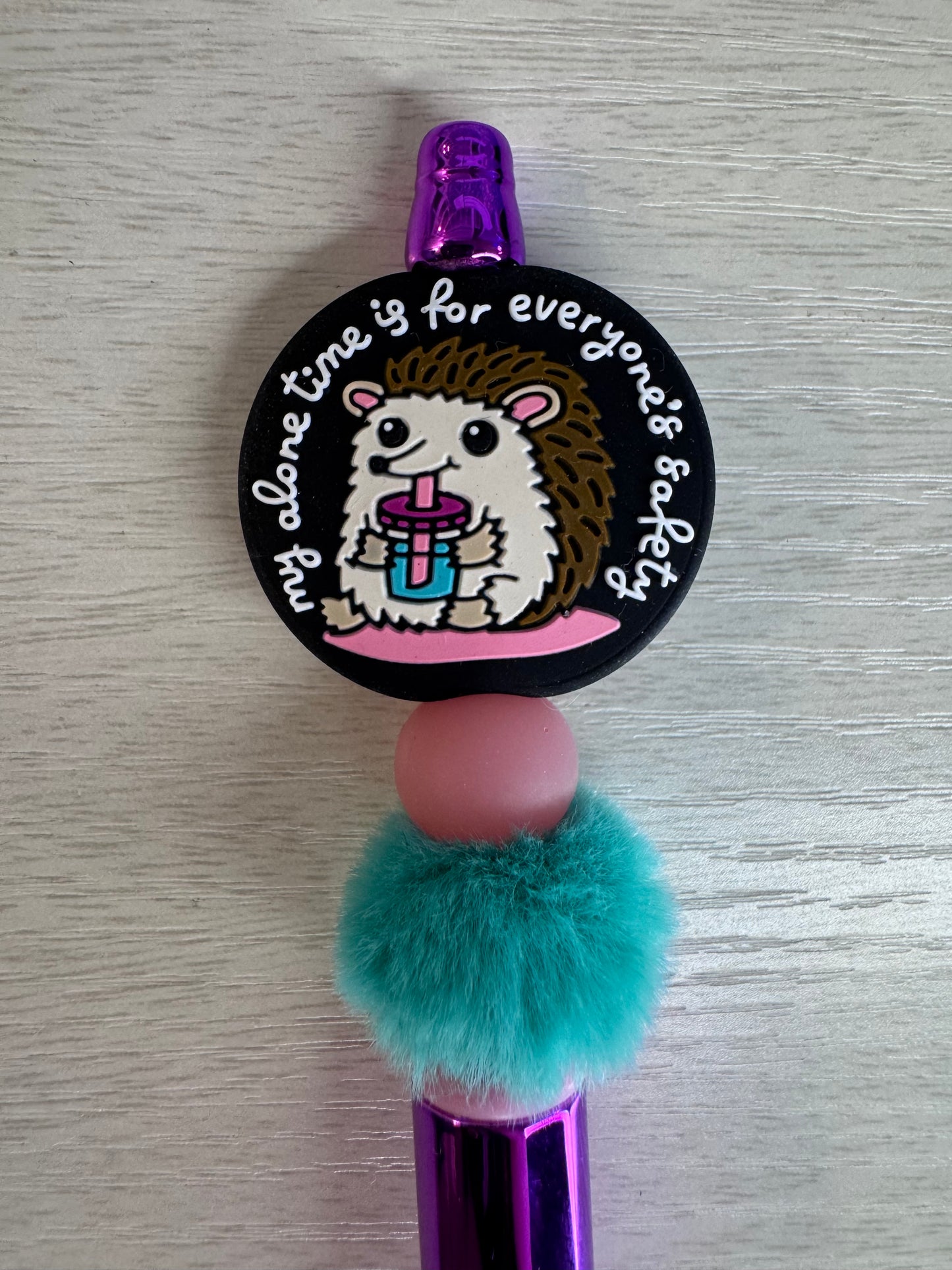 My alone time is for everyone’s safety