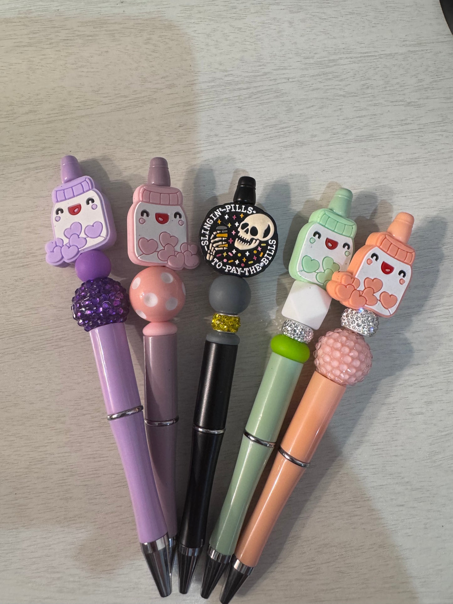 Prescriptions bottles