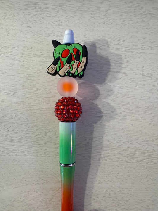 Poison apple witch hand