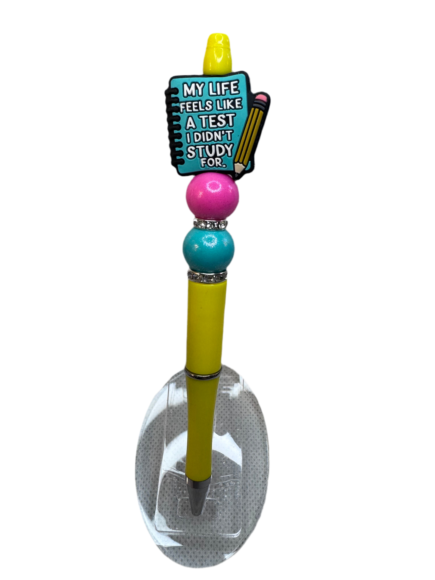 My life feels like a test I didn’t study for