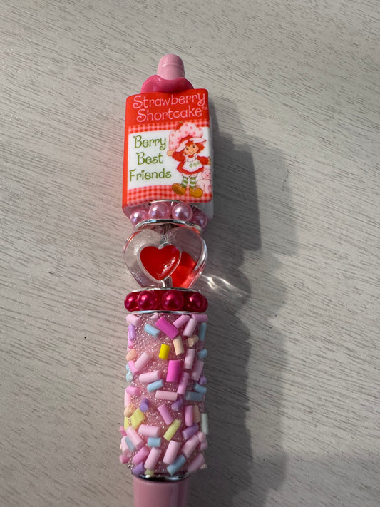 Strawberry short cake book