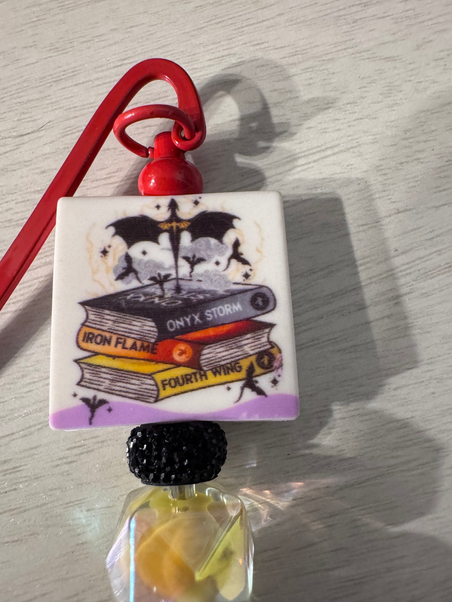 Fourth wing bookmark