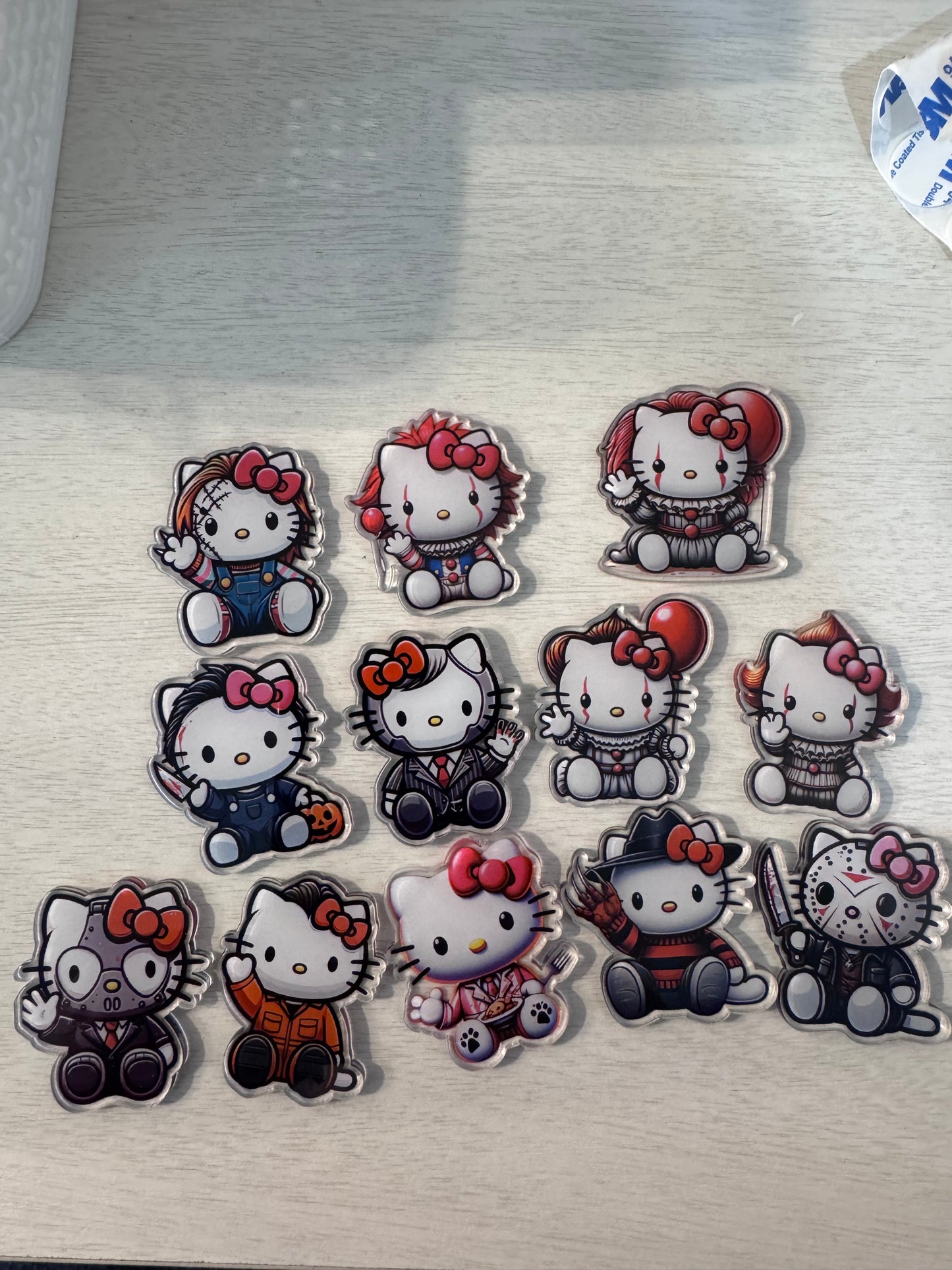 Horror Hello Kitty