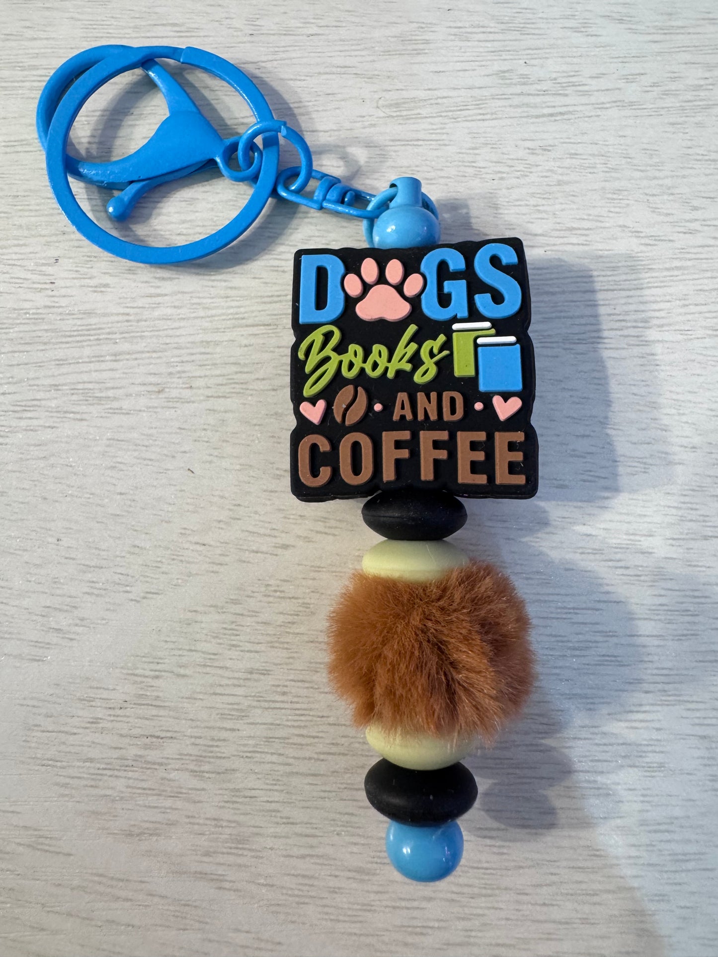 Dogs Book and Coffee