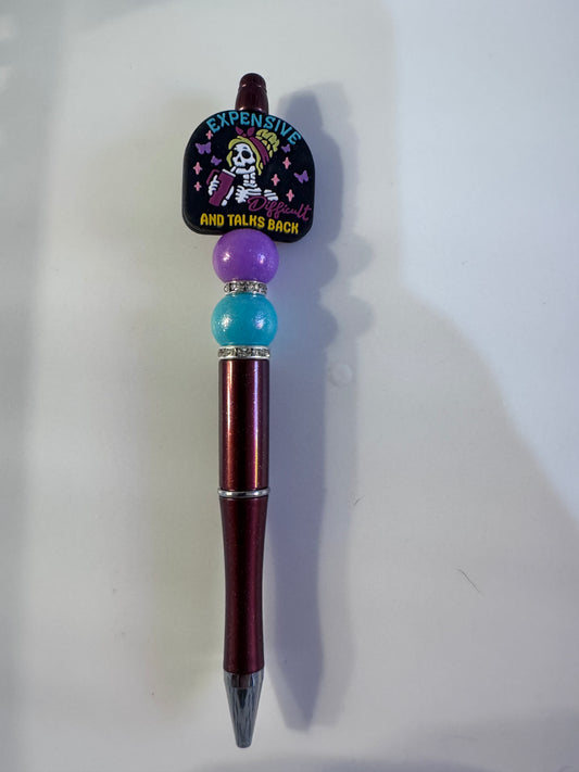 Expensive, difficult and talks back skeleton