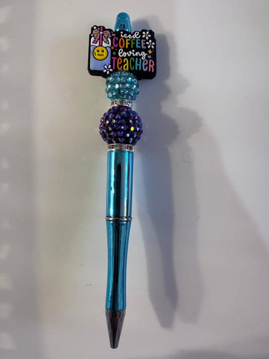 Iced coffee loving teacher